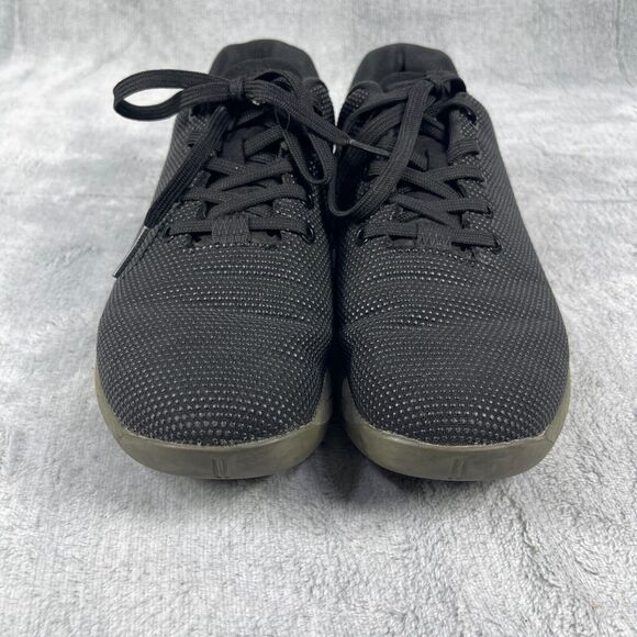 Nobull Unisex Black Gray Trainers Super Fabric Shoes Mens Sz 8 Womens 9.5 main image 9
